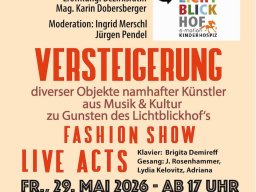 Charity-Event zu Gunsten Lichtblickhof 29.05.2026